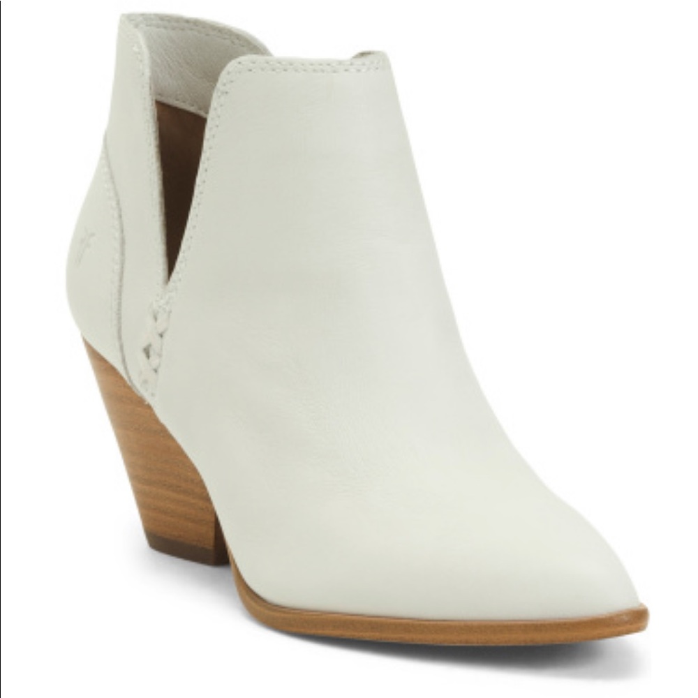 Frye Reina Cut Out Bootie